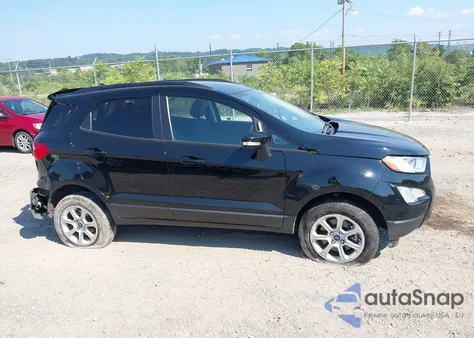 2022 Ford Ecosport Se z USA, uszkodzony, nr VIN MAJ6S3GL0NC469722